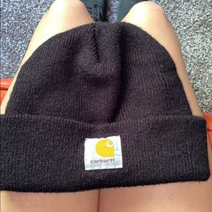 Black Carhartt Beanie